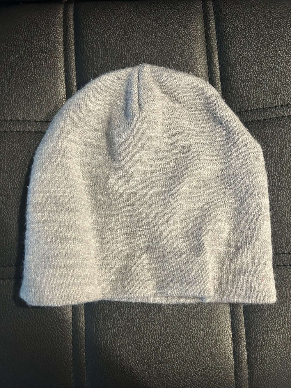 Old Navy Light Gray Knit Beanie